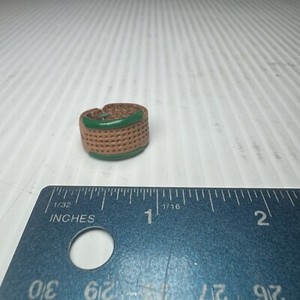Leather Ring Thimble Quilting Sewing Notions