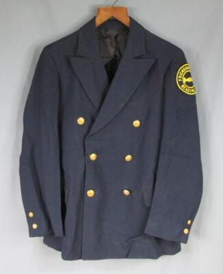 Vintage 1930s Friendship Fire Co.Dress Uniform Gabardine Jacket