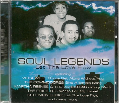 Various - Soul Legends-Let the Love CD (2004) New Audio Quality Guaranteed
