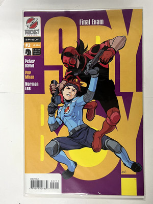 Spyboy FINAL EXAM #2 June 2005 Rocket Dark Horse Comics | Combined Shipping B&B