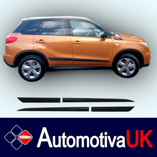 Suzuki Vitara 5D Mk4 Rubbing Strips Door Protectors Side Protection