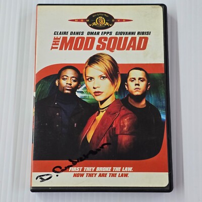 The Mod Squad (DVD, 1999) Claire Danes, Omar Epps, Giovanni Ribisi