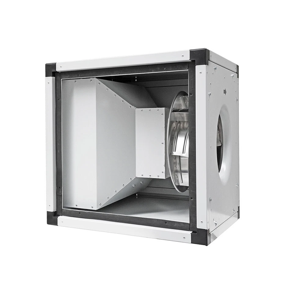 Küchenabluftventilator bis 20.000m³/h Abluftbox Airbox Abluftmotor Lüftungsmotor - Bild 3 von 4