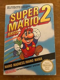 SUPER MARIO BROS 2 - Jeu Nintendo NES COMPLET