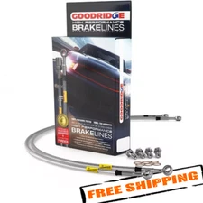 Goodridge G-Stop Stainless Steel Front & Rear Brake Line Kit for 02-06 Acura RSX
