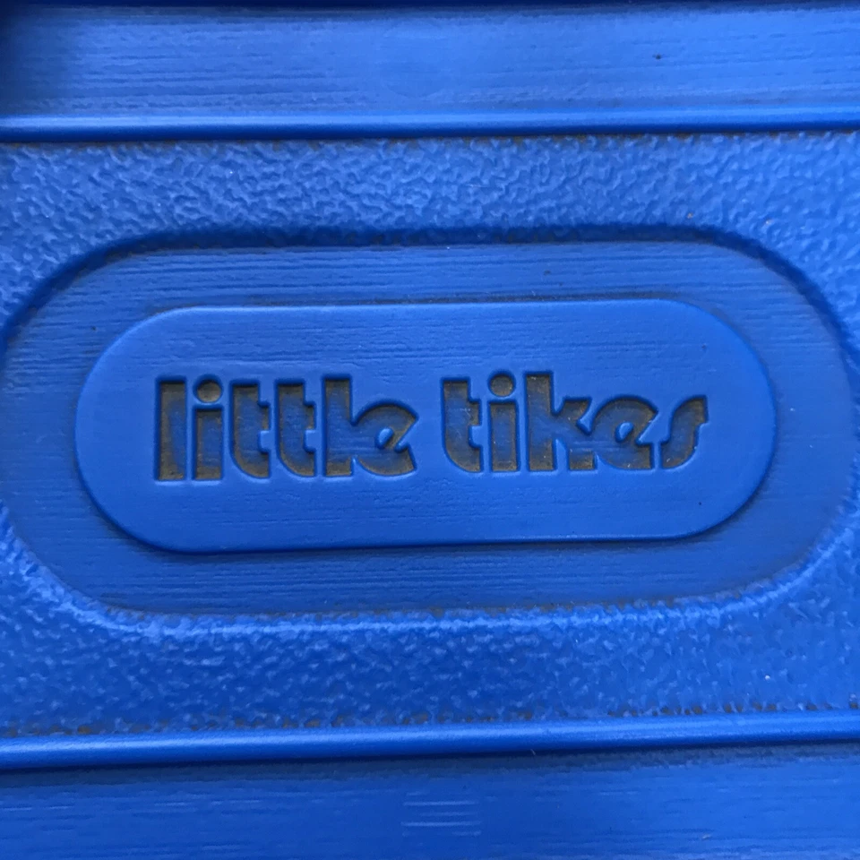 Asiento oscilante Little Tikes vintage años 90 4109 plástico Ohio colorido juguete diversión al aire libre Foto 2 de 4