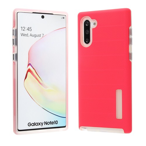 Funda protectora con agarre blindado a prueba de golpes para Samsung Galaxy Note 10 con botón de aluminio - Imagen 6 de 25