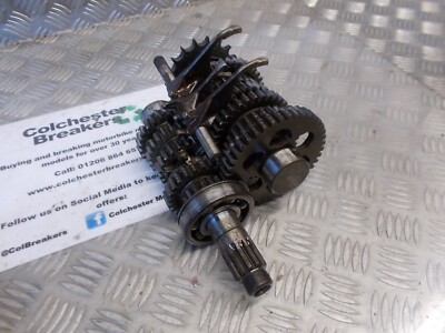 Triumph Tiger 955i Getriebe Baujahr 2001