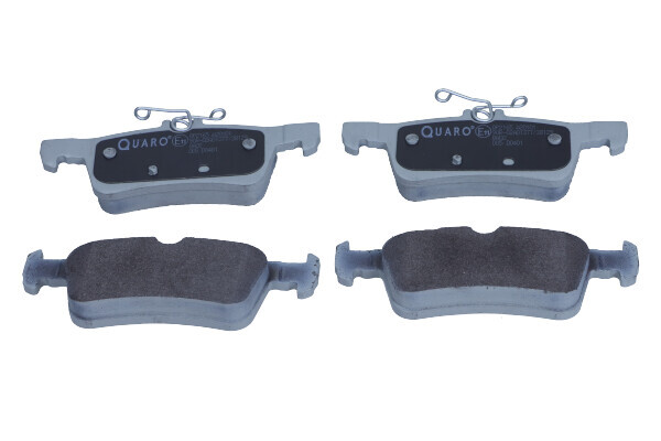 Quaro BremsbeläGe Bremsbelegsatz Hinten Passend FüR Peugeot 308 SW II-image