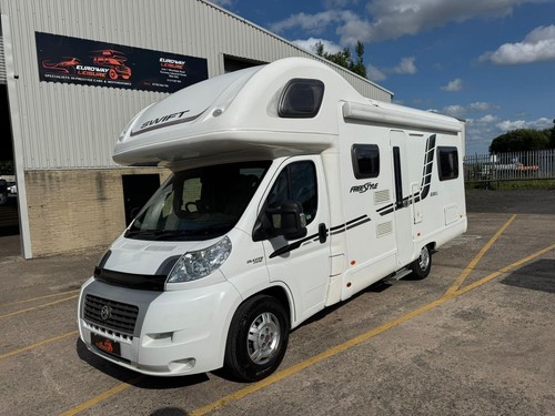 Fiat DUCATO 40 MAXI 130 M-JET Swift freestyle 630L