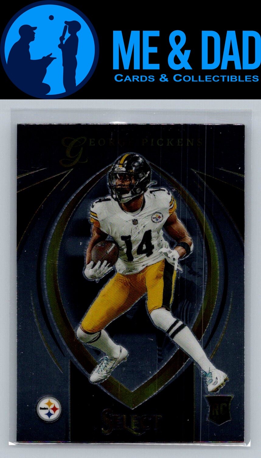 2022 Panini Select #SCR-18 George Pickens Select Certified Rookies