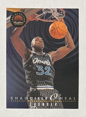 『ayanky』ルーフフライ＋寝室側ポール1本 Shaquille O'Neal Anfernee Hardaway 1993-94 Skybox Premium THUNDER