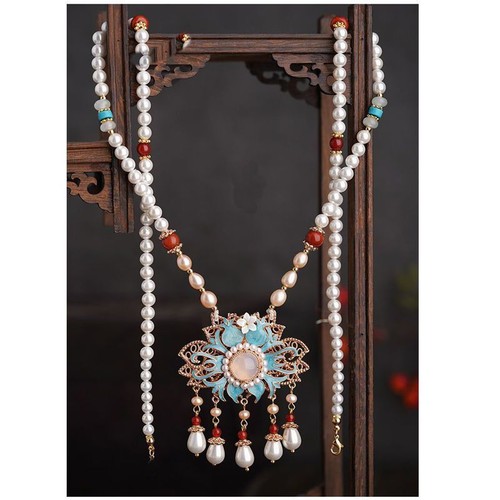 Chinese Headwear Hanfu Accessories Tassel Hair Accessories Step Hairpin - Picture 11 of 11