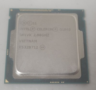 Intel Celeron G1840 2.8GHz SR1VK Dual Core CPU Processor