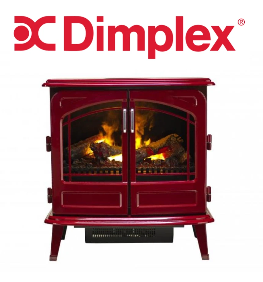 Dimplex Opti-Myst Grand Rouge Electric Stove, Cast Enamel Effect - RRP  £865.00 | eBay