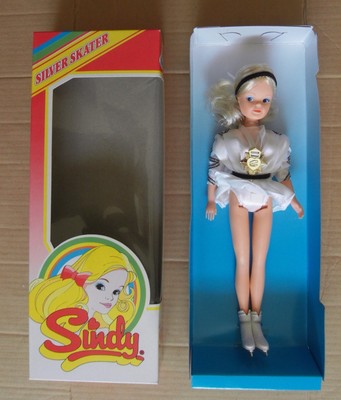 ice skating sindy doll