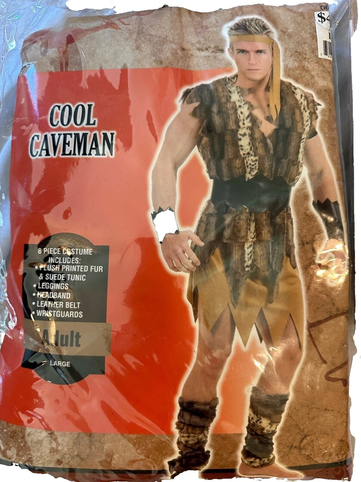 Disfraces Charades hombre y mujer de las cavernas