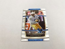 Josh Palmer Rookie Concourse 2021 Panini Select Football Card # 66. rookie card picture