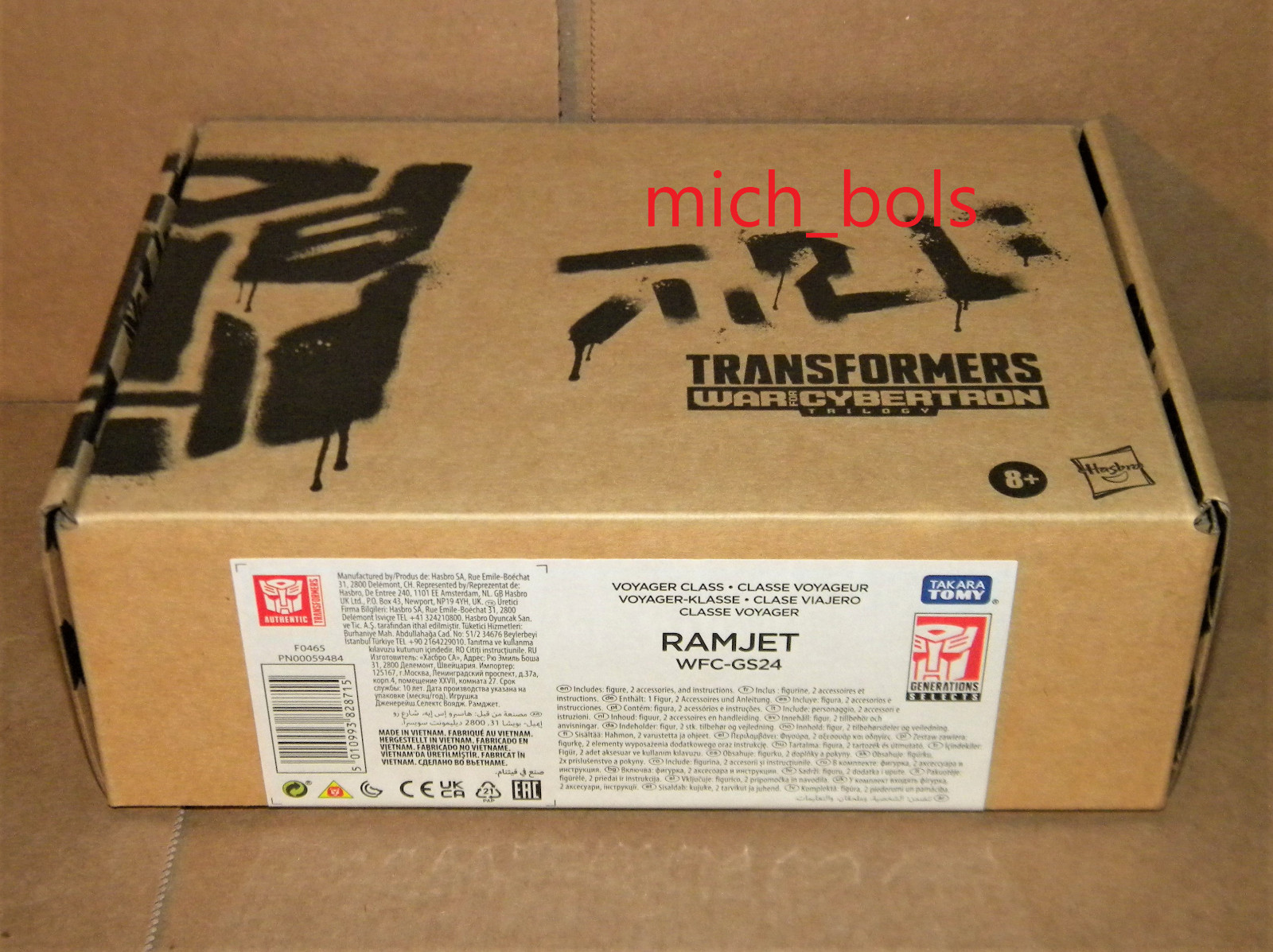 RAMJET G2 Generations Select Voyager Class Transformers WFC-GS24 Exclusive