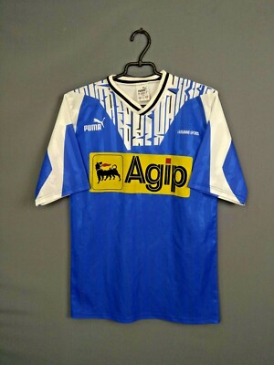 Lausanne-Sport Jersey 1994 1995 Home SMALL Shirt Mens Trikot Maillot Puma ig93