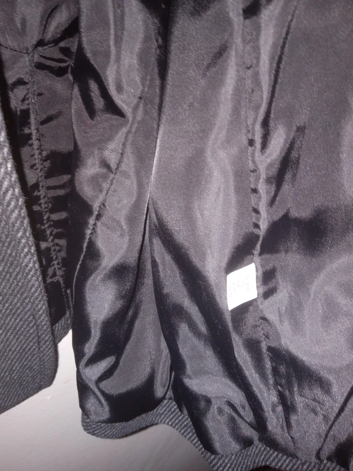 abrigo hombre trapo americano grande Foto 3 de 4