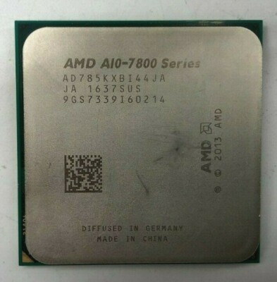 AMD A10-Series A10-7850K AD785KXBI44JA - Quad Core - 3.70GHz - Socket FM2+ #1055
