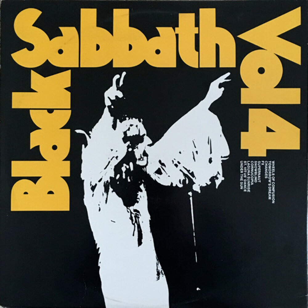 Black Sabbath - Black Sabbath Vol 4 - Warner Bros. Records - BS