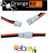 15cm Silicone JST-PH 2.0 PH2.0 Plug Extension Leads 1s Lipo 2mm Pigtail Lead