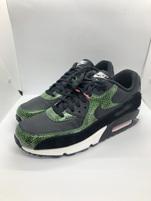 nike air max 90 qs green python