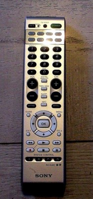SONY RM-VL600 LEARNING REMOTE CONTROL