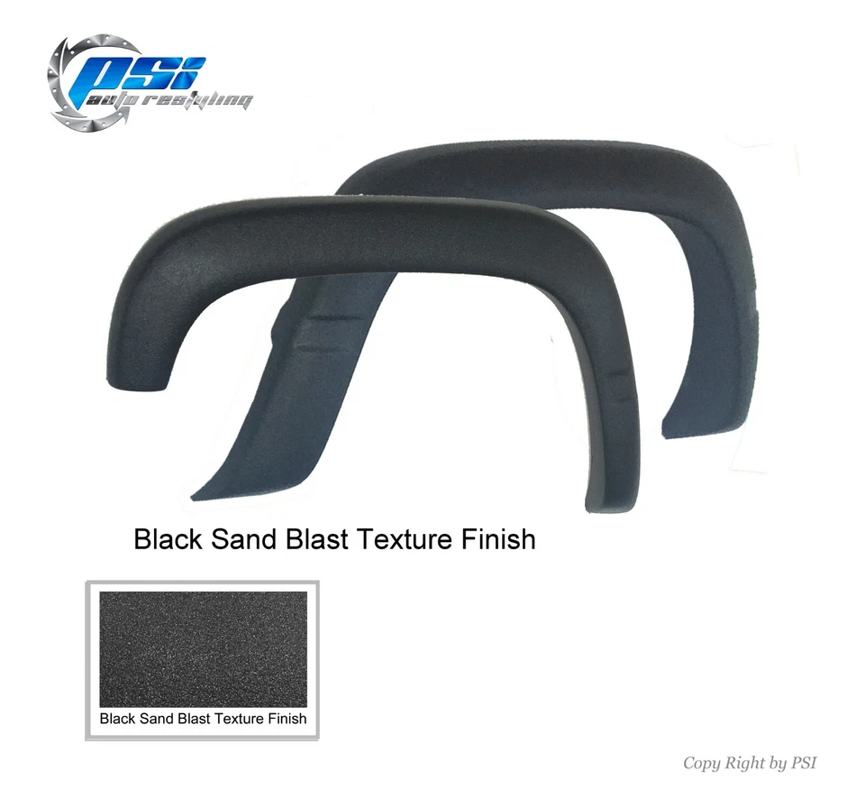 Extension Fender Flares Textured Finish Fits GMC Chevrolet C/K 1500 2500 3500 — 第 3/3 张图片