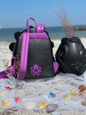 ID9 - Disney Loungefly Mini Sac A Dos Petite Sirene / Little Mermaid Ursula Mirror Exclu P36070