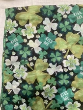 St. Patrick's Day Scarf