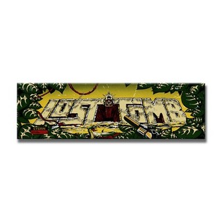Lost Tomb Premium Arcade Marquee Restoration Backlit Sign Insert