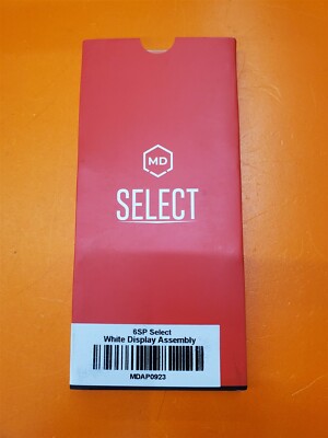       White Mobile Defenders Select Screen Replacement For iPhone 6s Plus