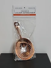 Premium Julep Cocktail Strainer.