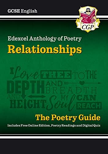 New GCSE English Literature Edexcel Poetry Guide: Relationships Anthology - for