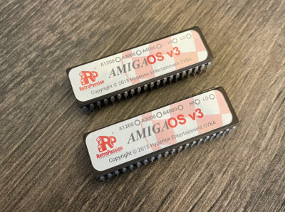 Kickstart ROM 3.2.2 EHIDE.DEVICE Burn Service (AmigaOS) für Amiga 1200 - A1200