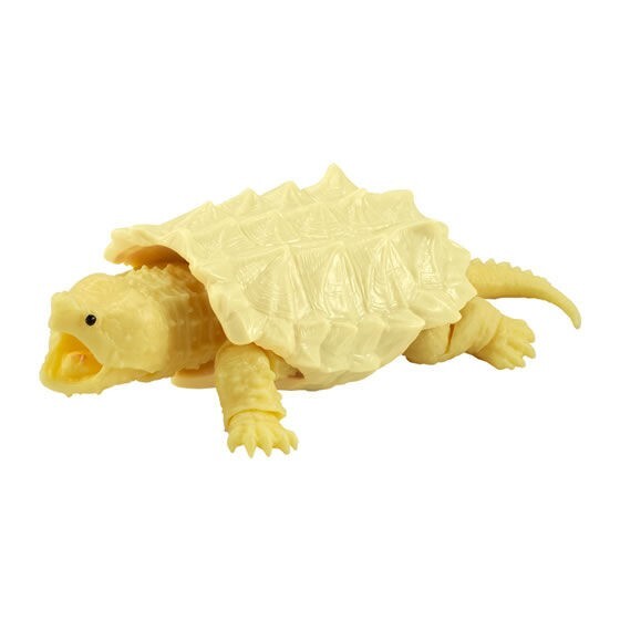 Bandai Gashapon Tortoise 03 Action Figure Alligator Snapping