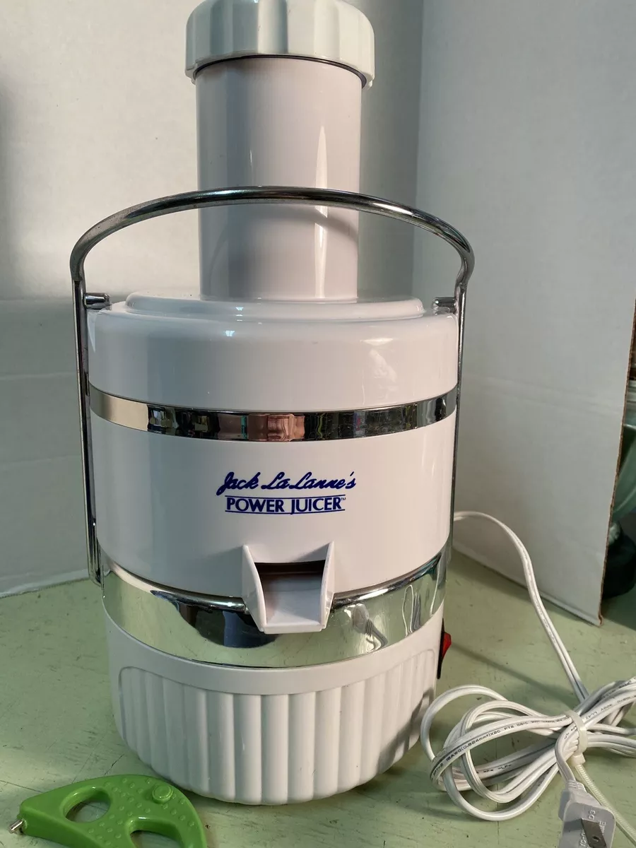 How to Clean Power Juicer Jack Lalanne: Quick & Easy Tips