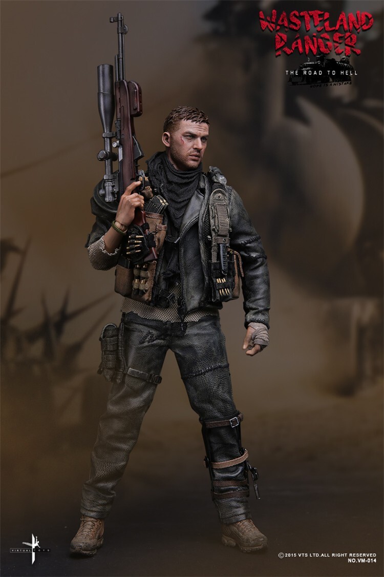 VTS TOYS Tom Hardy Mad Max Furiosa: A Mad Max Saga 1/6 VTS TOYS Tom Hardy Mad Max Furiosa: A Mad Max Saga 1/6