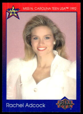 1993 Star Miss USA / Miss Teen USA Rachel Adcock #84