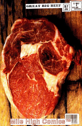 Great Big Beef (Serie 1996) #97 sehr schönes Comicsbuch
