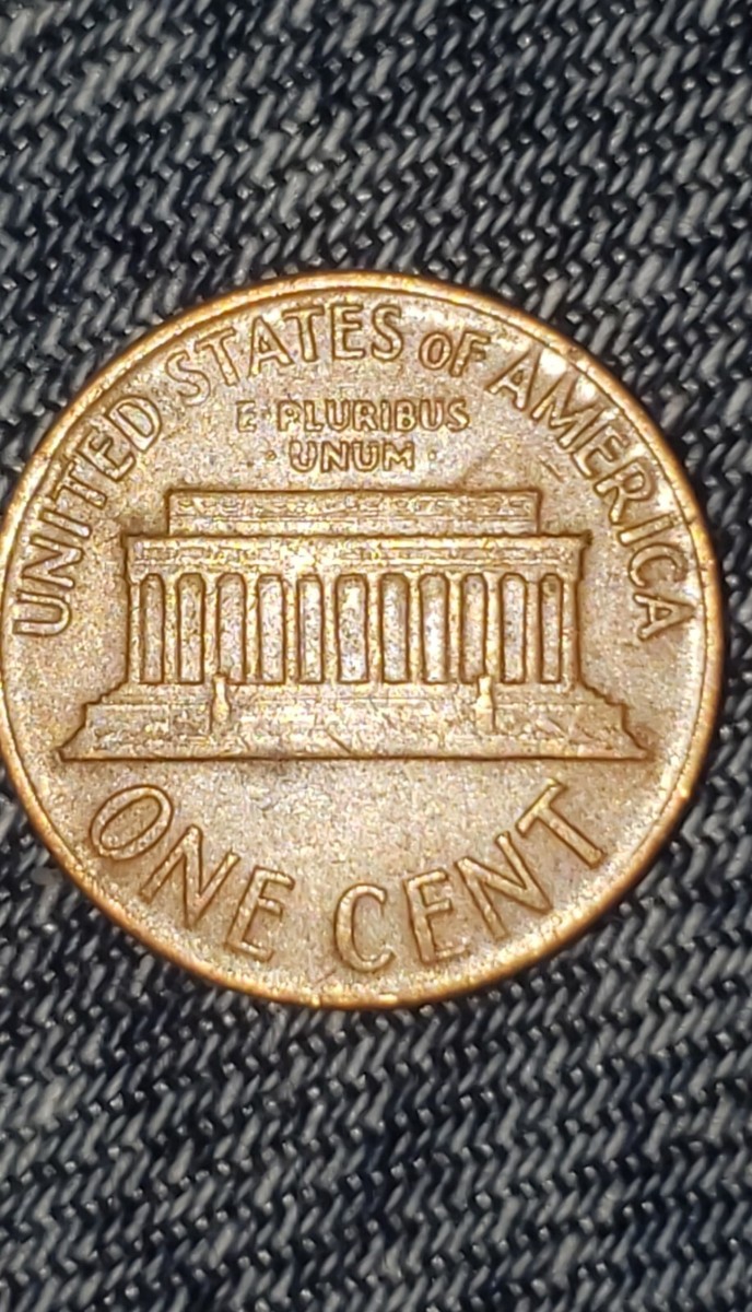 1967 penny No Mint Mark - RARE Error 