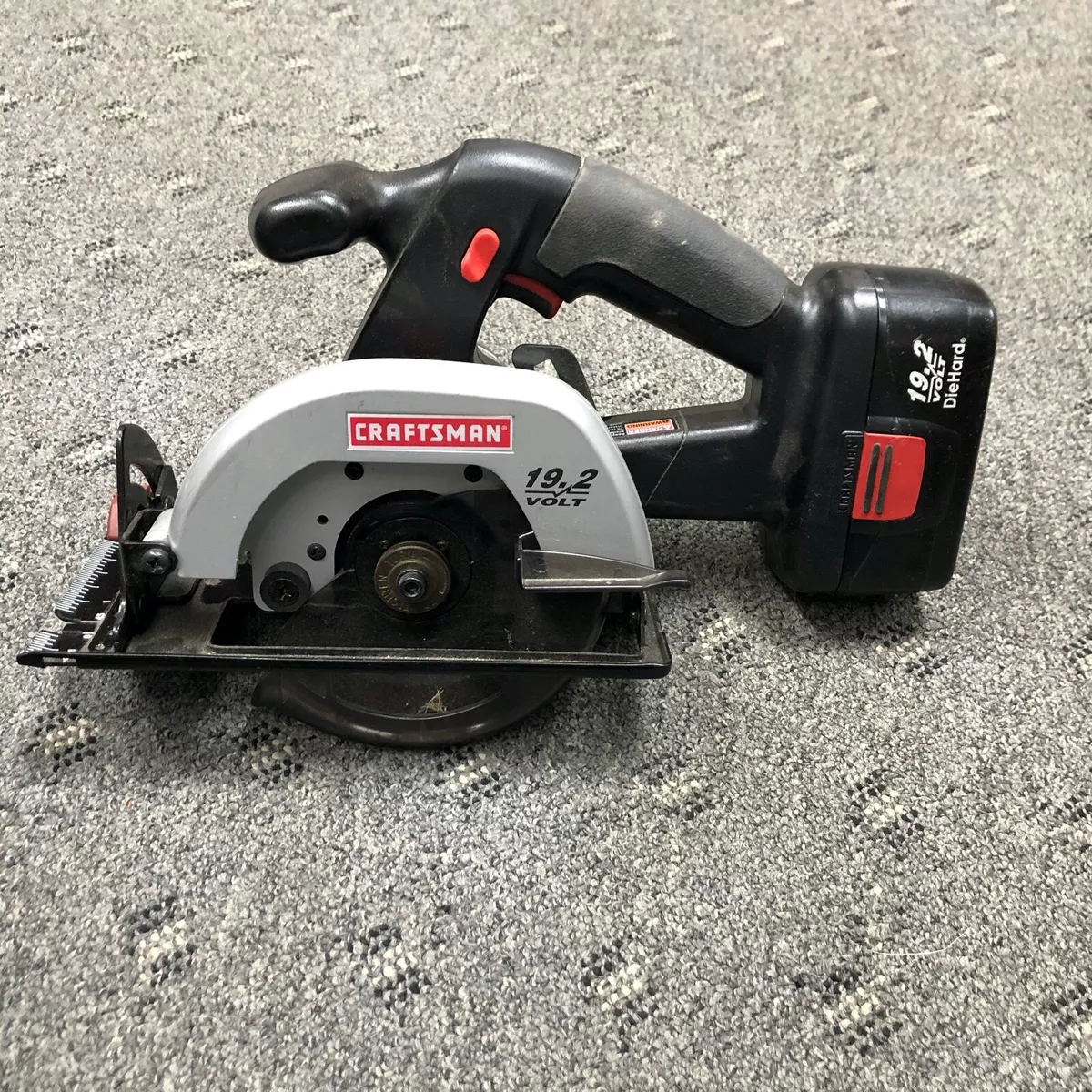 Craftsman 19.2 skill saw deals