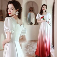 Noble Evening Formal Party Ball Gown Prom Bridesmaid Acting Host Dress TSJY17826