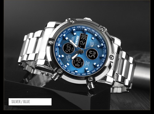 SKEMI 1389 Man Watch Sport Casual Brand P4O9 - Picture 12 of 12