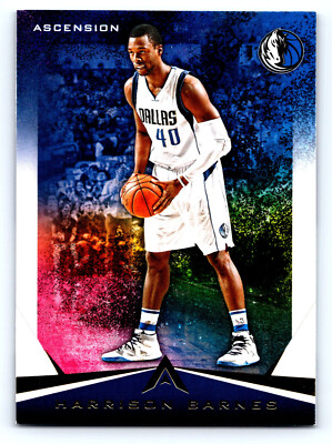 2017-18 Panini Ascension Basketball 84 Harrison Barnes - Dallas Mavericks