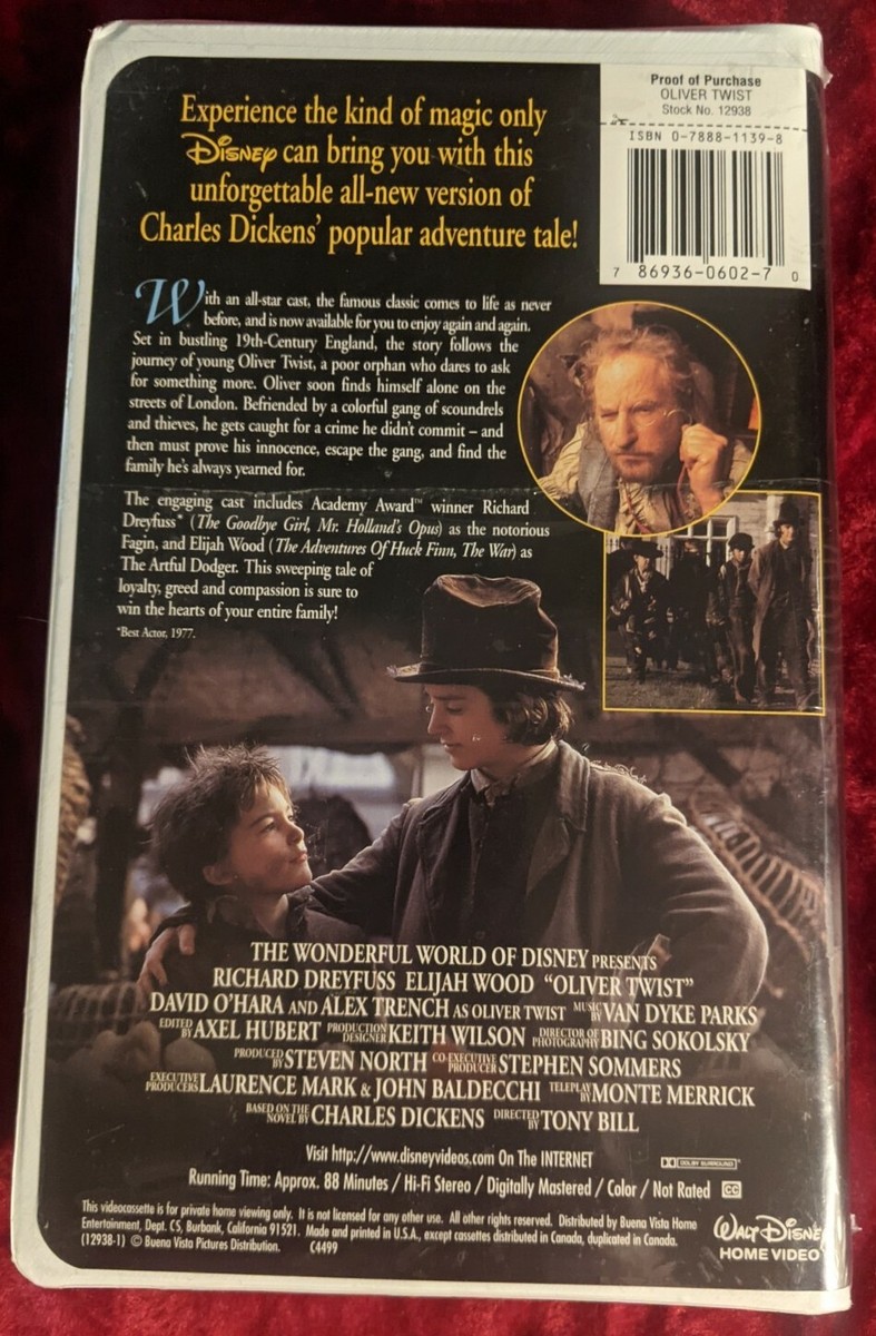 (未使用･未開封品)Oliver Twist (1985) [VHS] Watch Oliver Twist (1985) • Miniseries Full Episodes Free