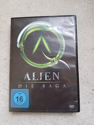 Dvd  ALIEN  DIE  SAGA
